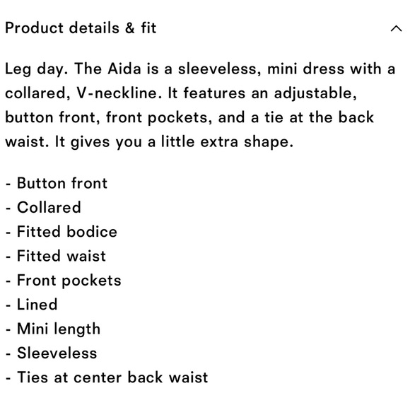 Reformation White Linen Sleeveless Collared Dress with Adjustable Gold Buttons - Picture 9 of 9